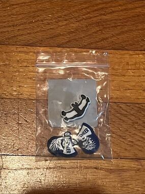 NWT Cheerleading Croc/Shoe charms